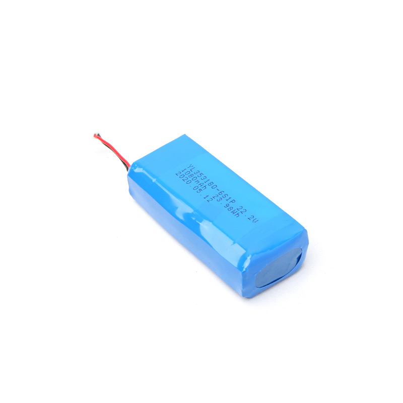 22.2V Lipo battery pack