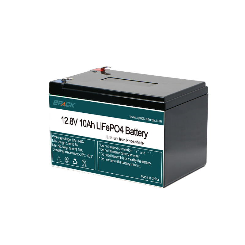 12V 10Ah LiFePO4 battery