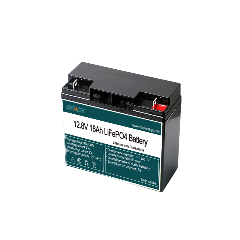 12V 18Ah LiFePO4 battery