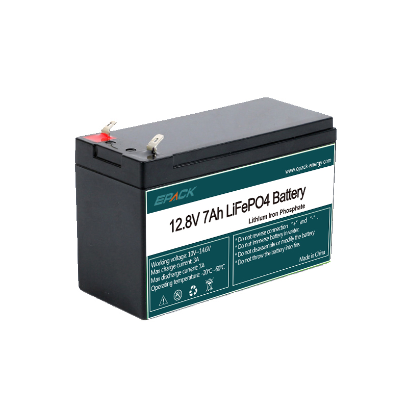 12V 7Ah LiFePO4 battery