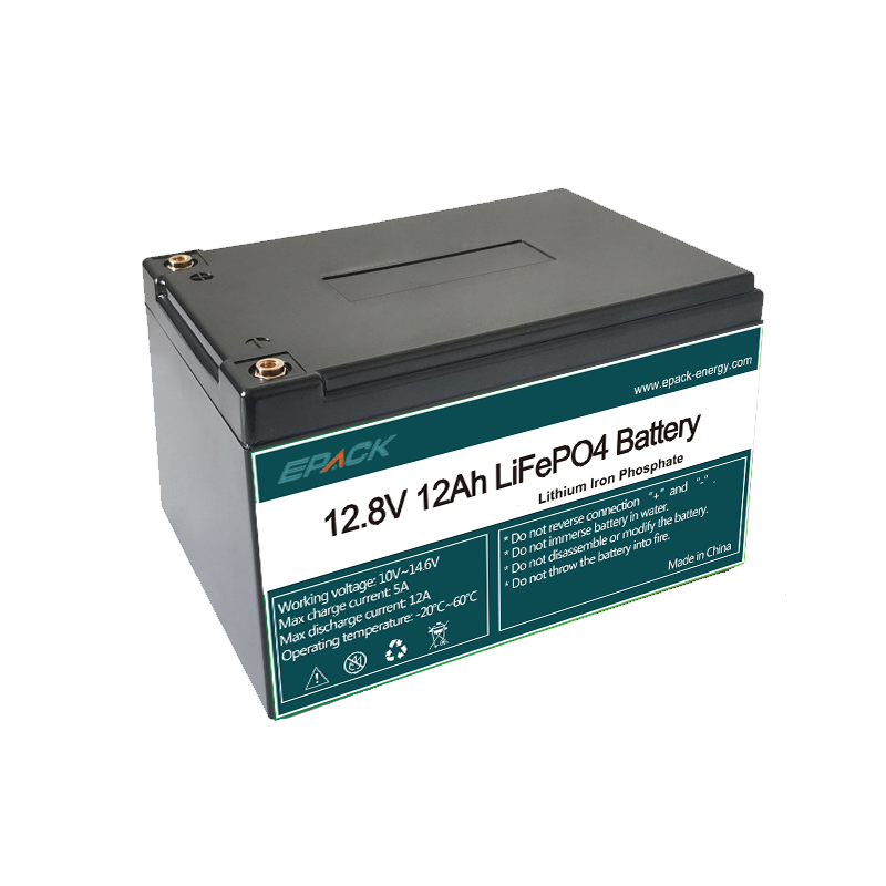 12V 12Ah LiFePO4 battery