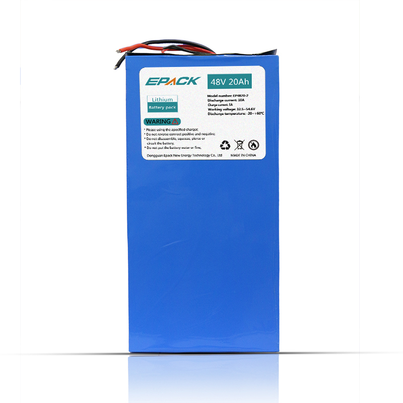 48V 20Ah Lithium ion Battery