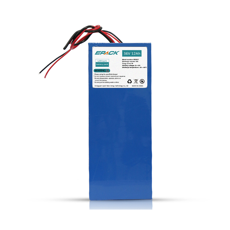 36V 10Ah~15Ah Lithium Battery