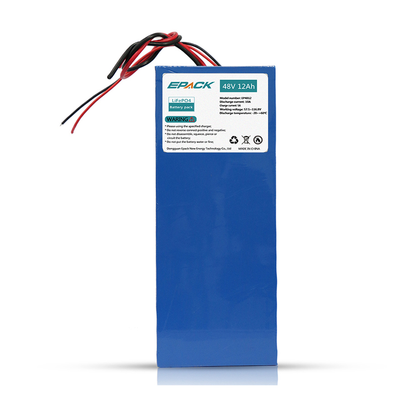 48V 12Ah 15Ah Lithium Battery